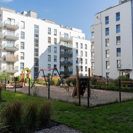 Totu Home Marina Gdansk Modern Apartment ภายนอก รูปภาพ