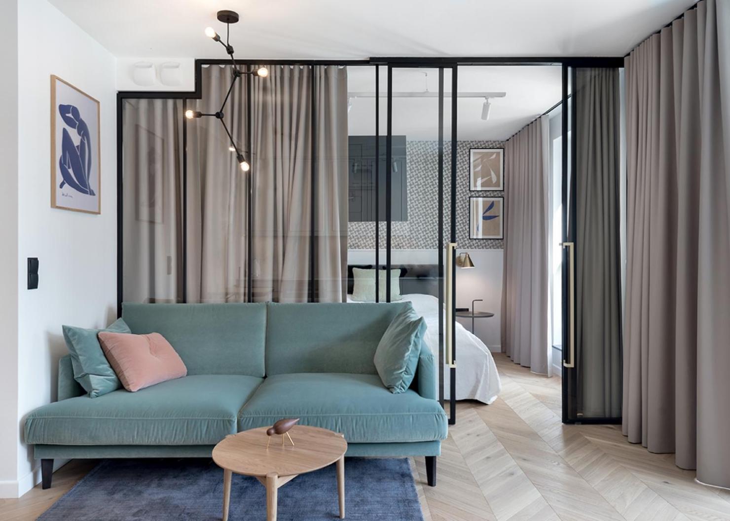 Totu Home Marina Gdansk Modern Apartment ภายนอก รูปภาพ