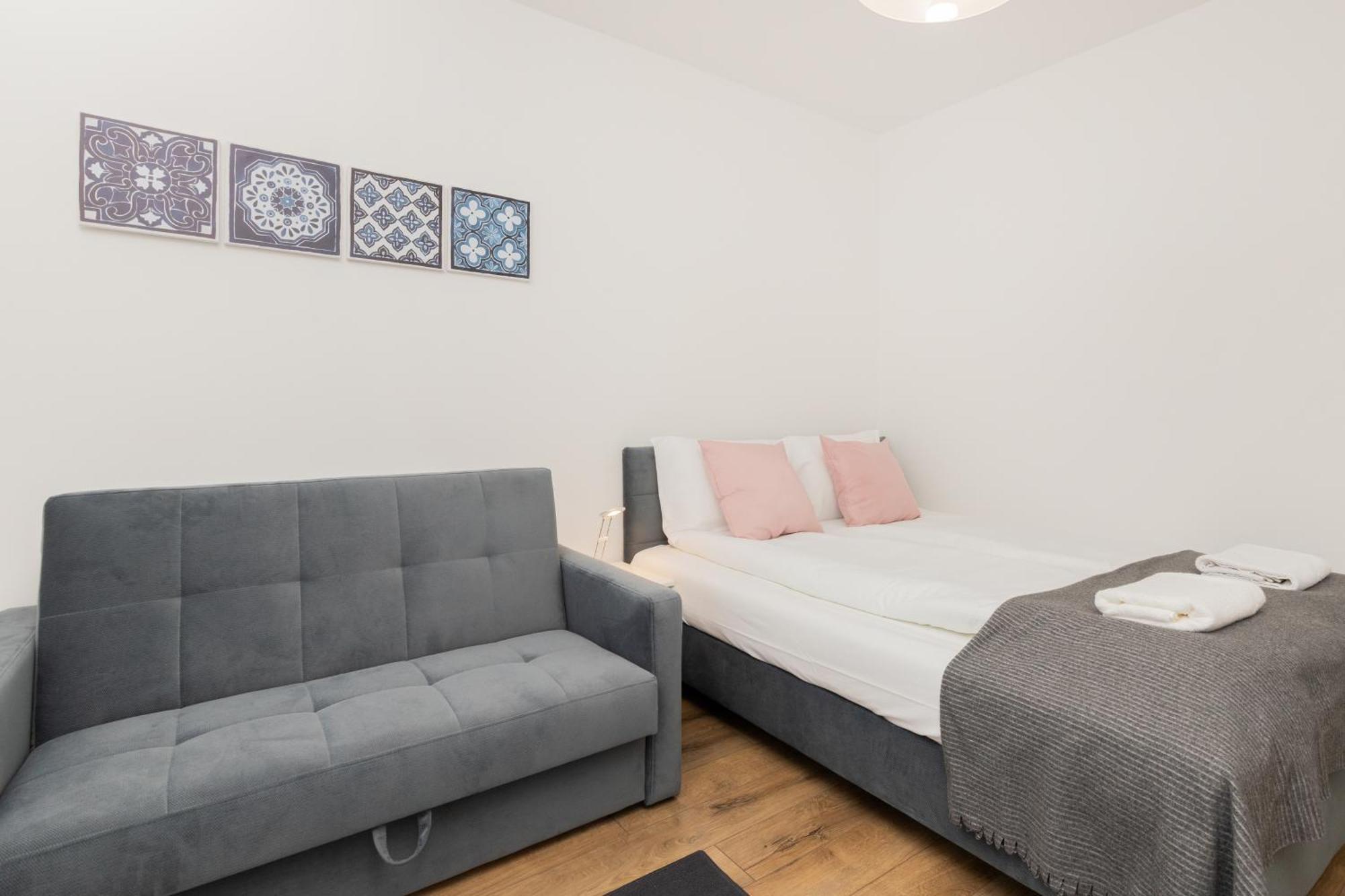 Totu Home Marina Gdansk Modern Apartment ภายนอก รูปภาพ