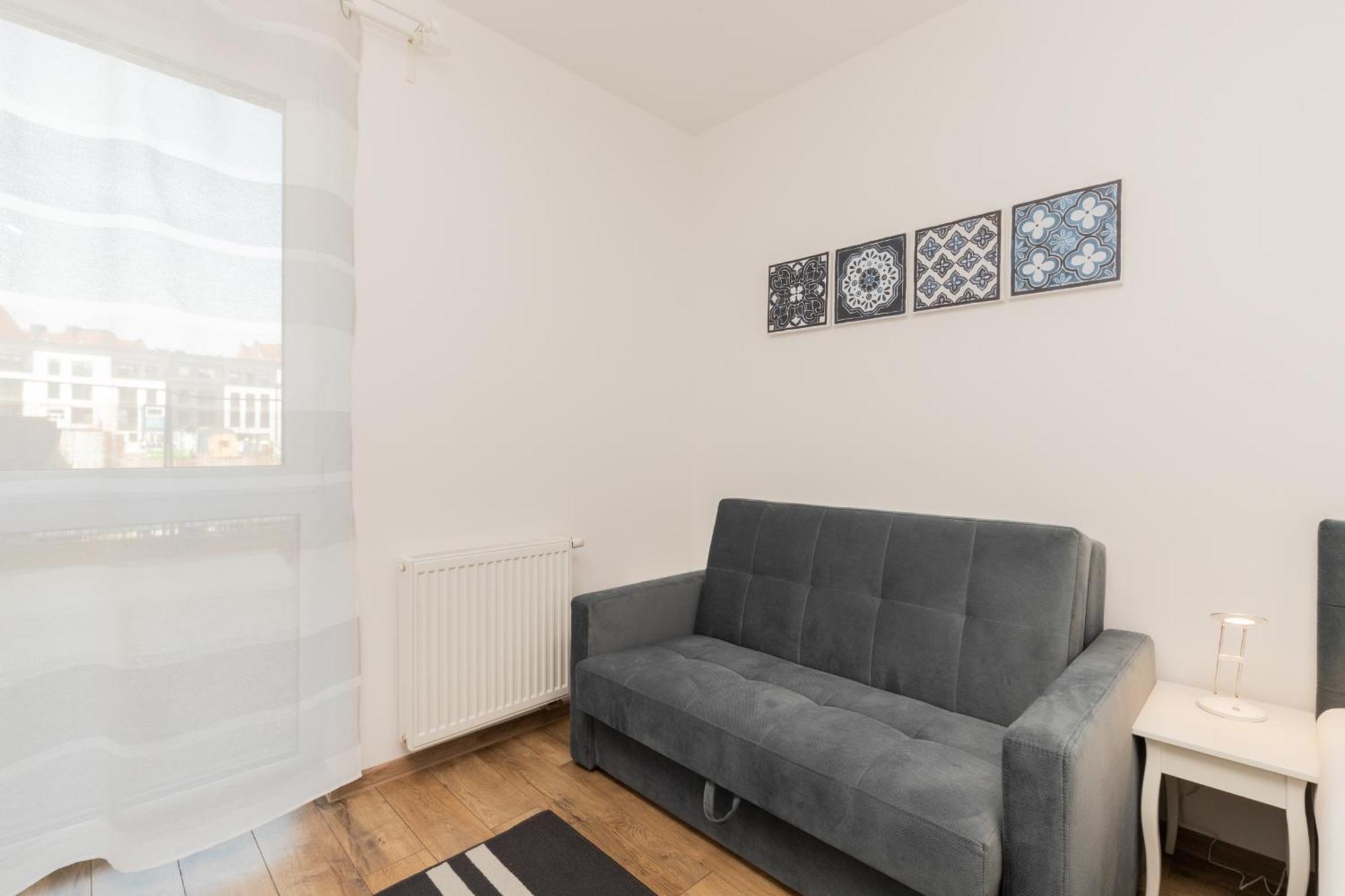 Totu Home Marina Gdansk Modern Apartment ภายนอก รูปภาพ