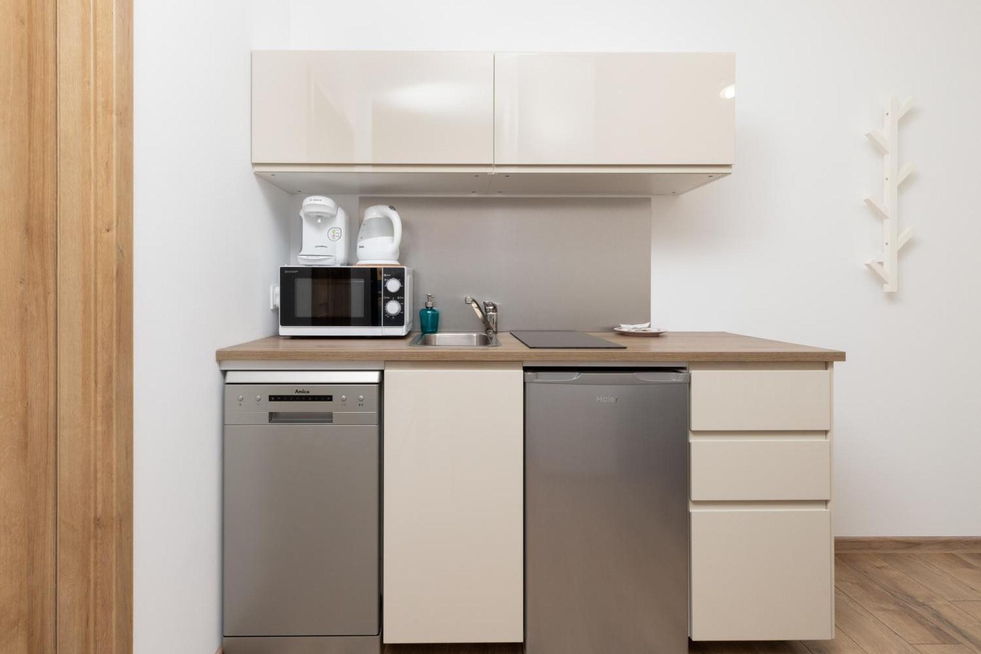 Totu Home Marina Gdansk Modern Apartment ภายนอก รูปภาพ