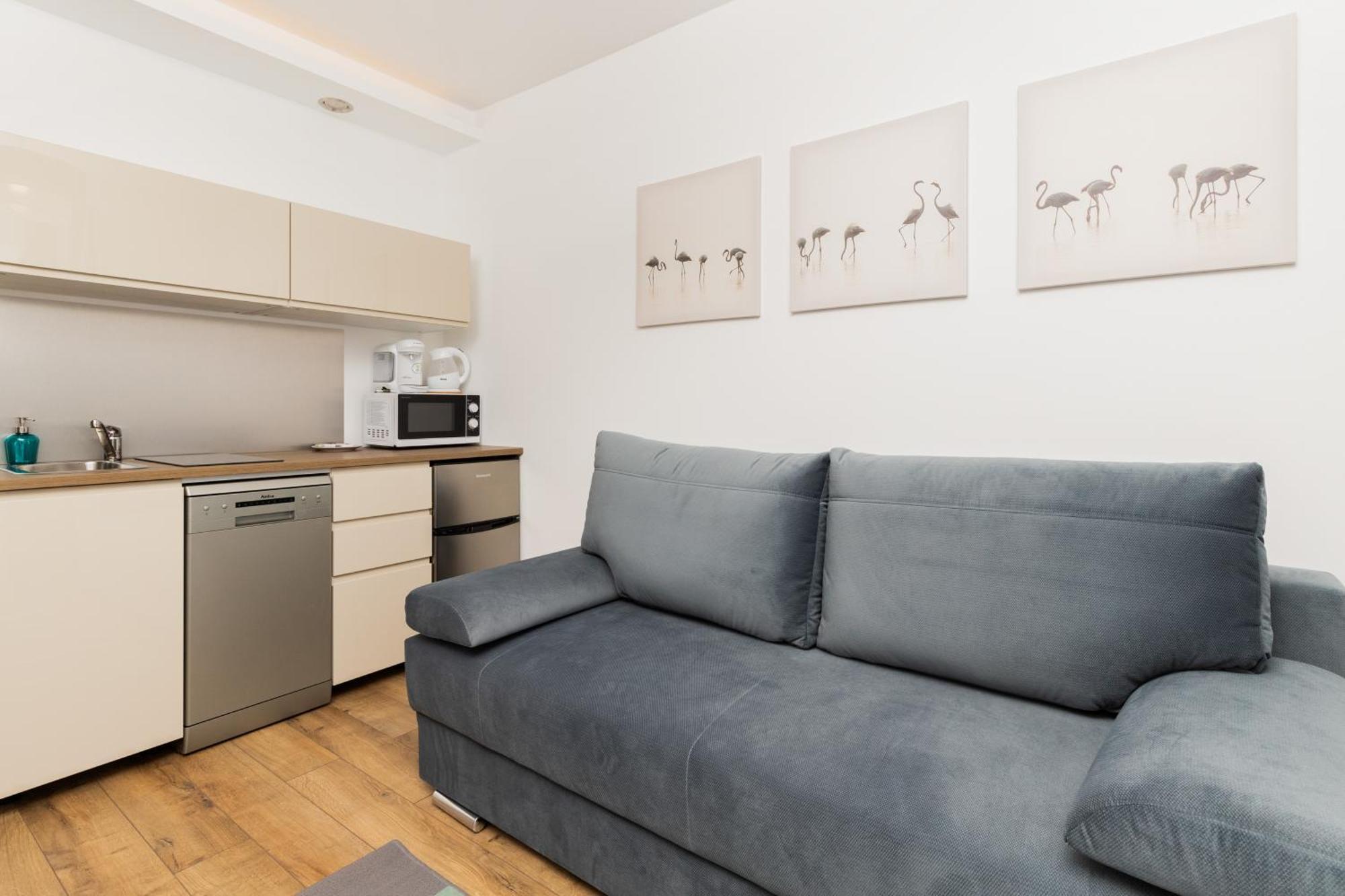 Totu Home Marina Gdansk Modern Apartment ภายนอก รูปภาพ