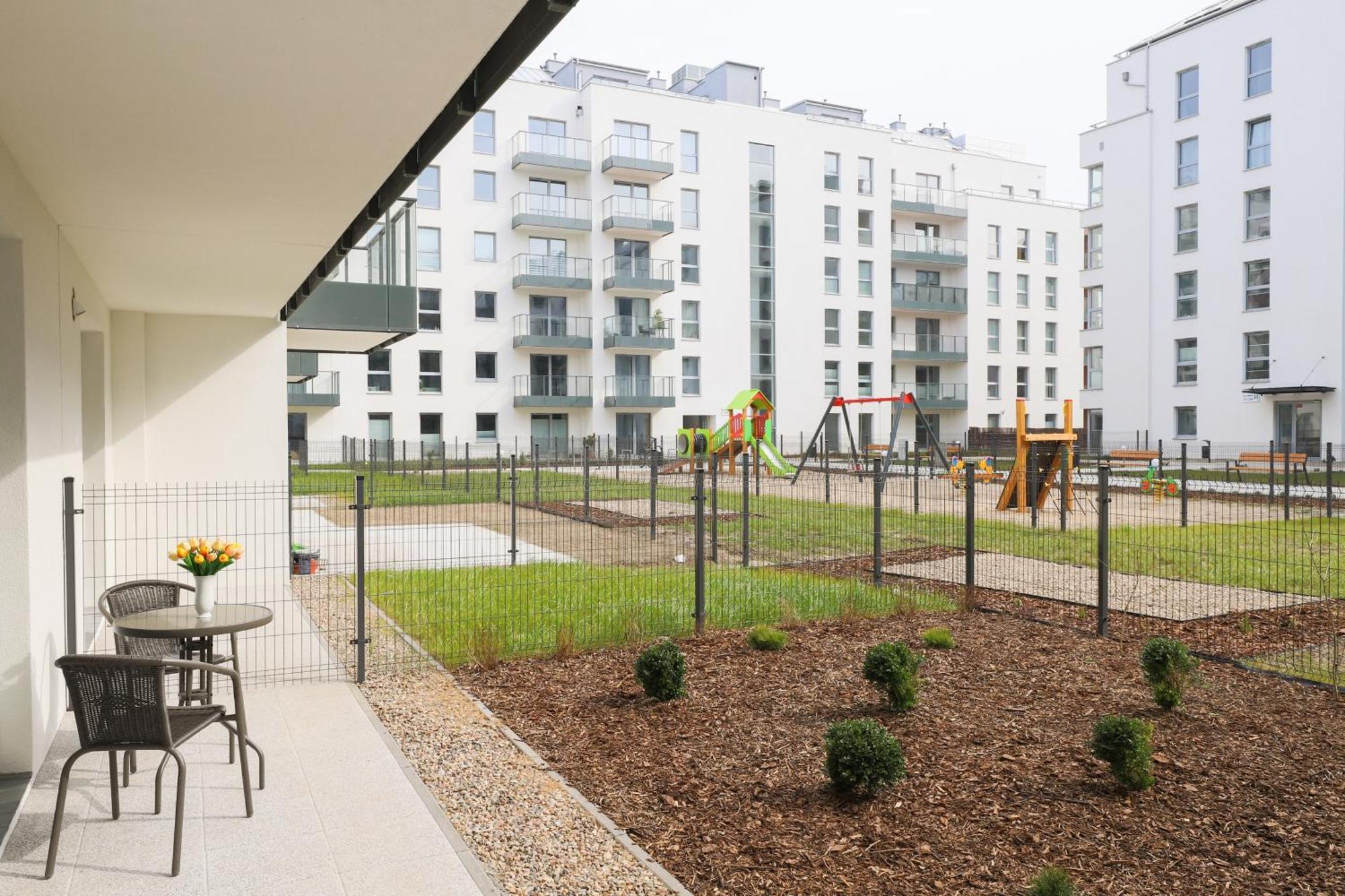 Totu Home Marina Gdansk Modern Apartment ภายนอก รูปภาพ