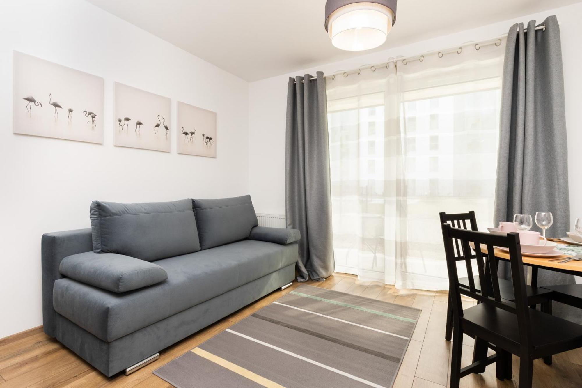 Totu Home Marina Gdansk Modern Apartment ภายนอก รูปภาพ